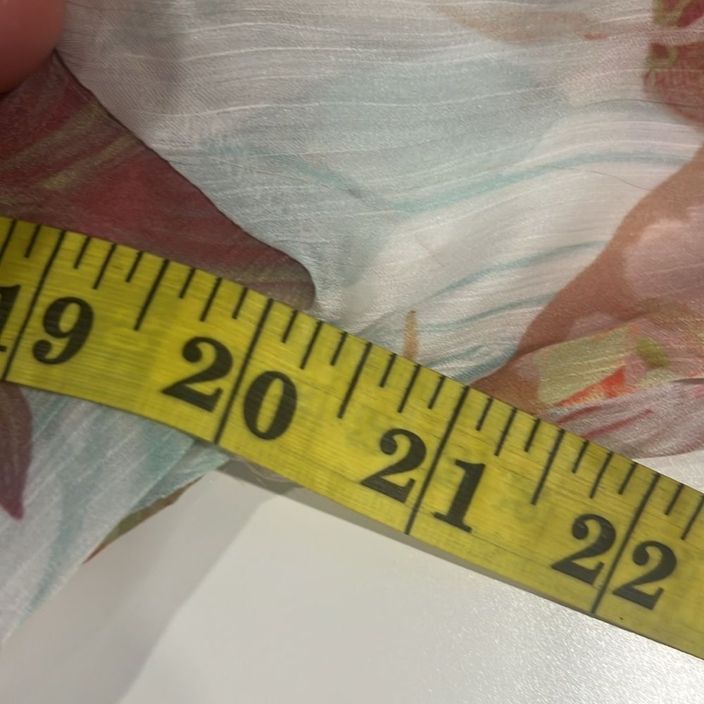 Guess Floral Midi Dress - Multicolor - Picture 11 of 13